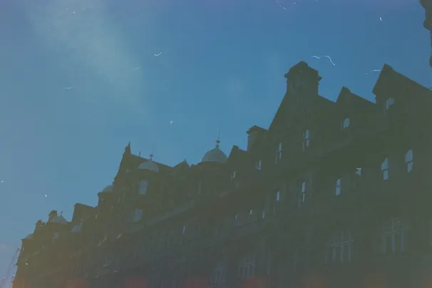 Scotland in blue