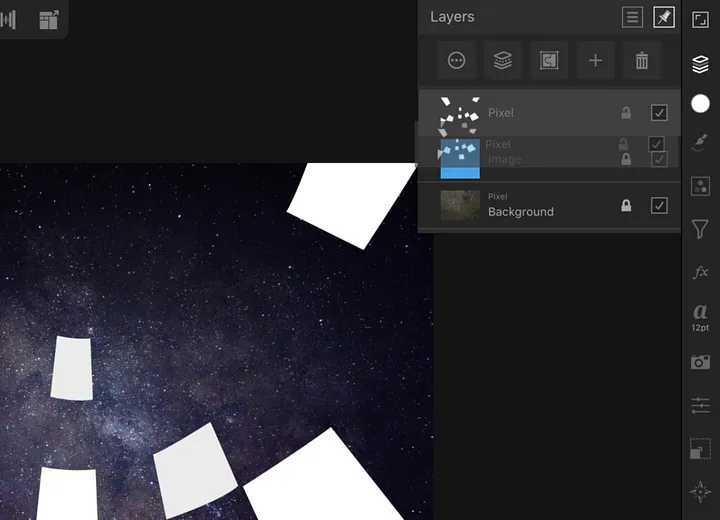 merge layers
