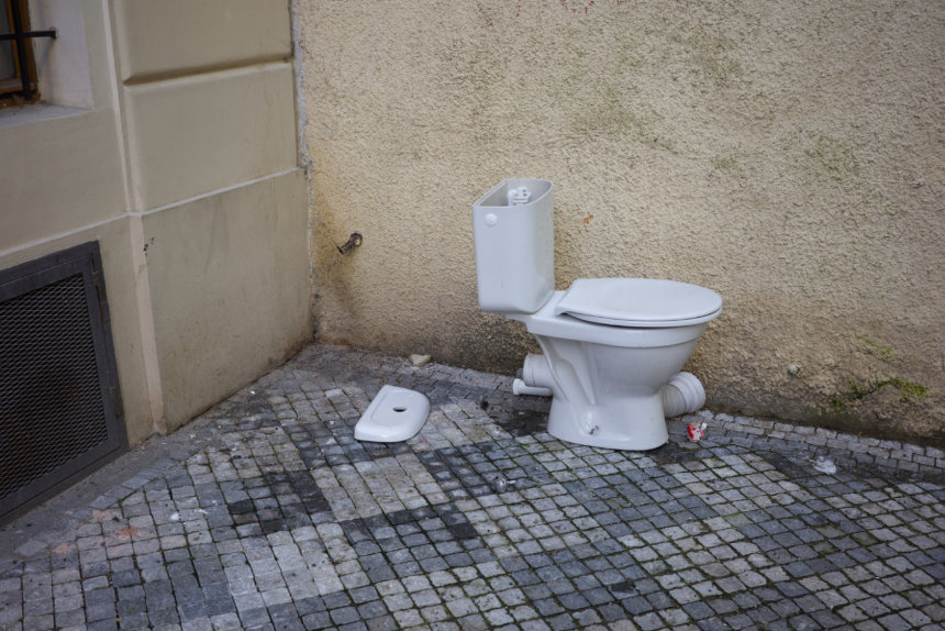 toilet