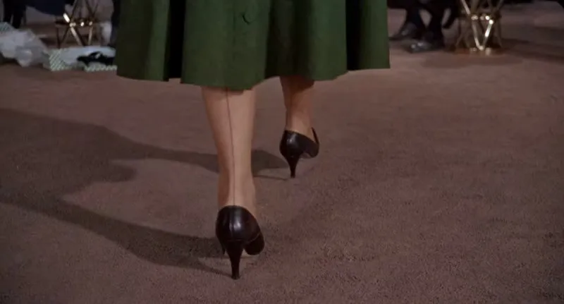scene from Vertigo movie